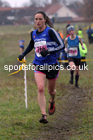 Senior women, 2021 North Eastern Cross Country Championships, Sedgefield. Photo: David T. Hewitson/Sports for All Pics